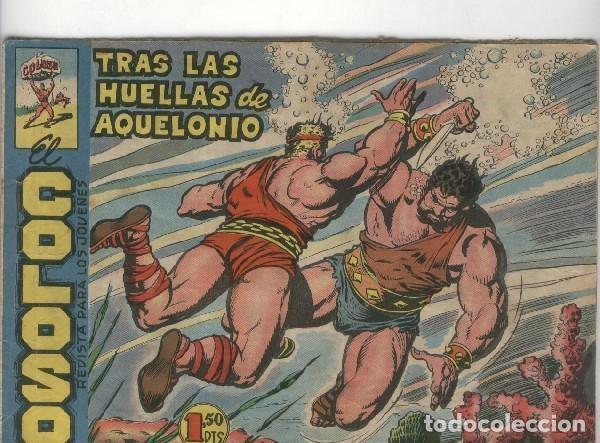 Fumetti: El Coloso numero 33: Tras las huellas de Aquelonio - Manuel Lopez Blanco