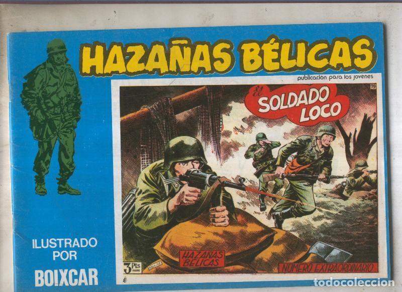 Comics: Haza&ntilde;as belicas Numero 132 (numerado 02 en contraportada) - BOIXCAR
