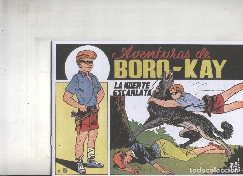 C&oacute;mics: Boro Kay facsimil numero 5 - Jose Luis - Foto 1