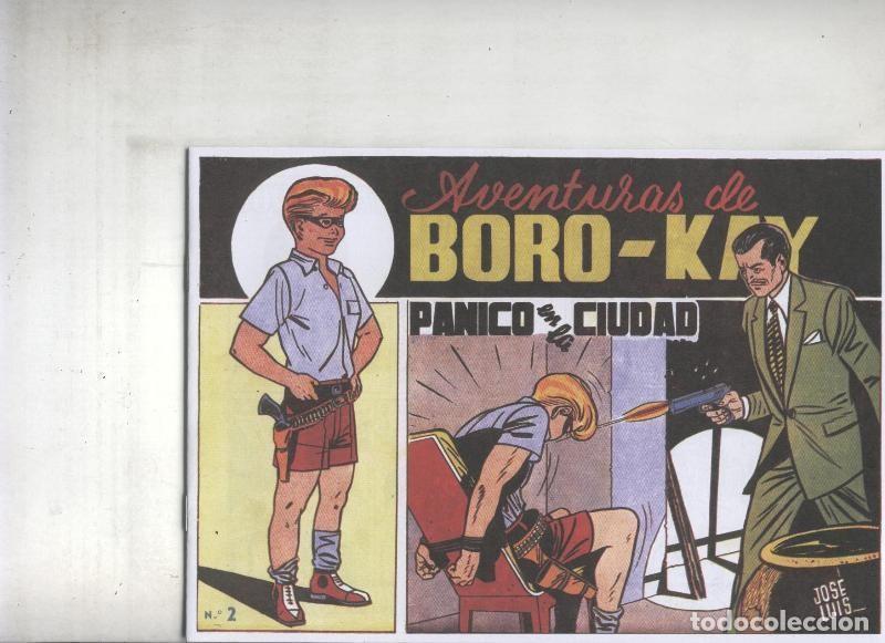 C&oacute;mics: Boro Kay facsimil numero 2 - Jose Luis - Foto 1