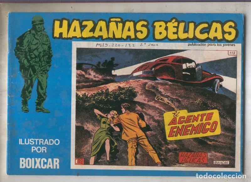 Comics: Haza&ntilde;as belicas Numero 146 - BOIXCAR