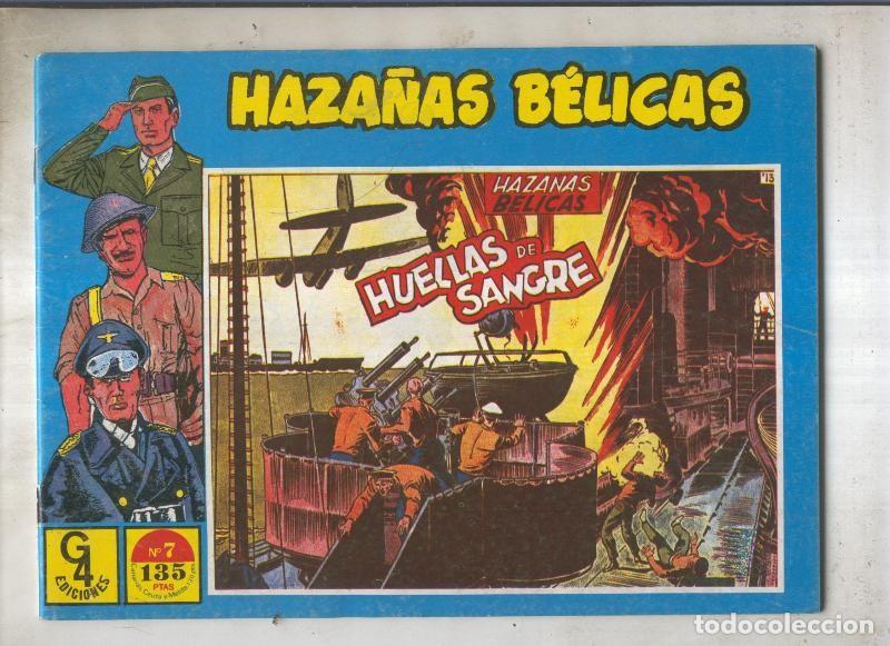 Fumetti: Haza&ntilde;as belicas numero 07 (numerado 02 en cotraportada) - BOIXCAR