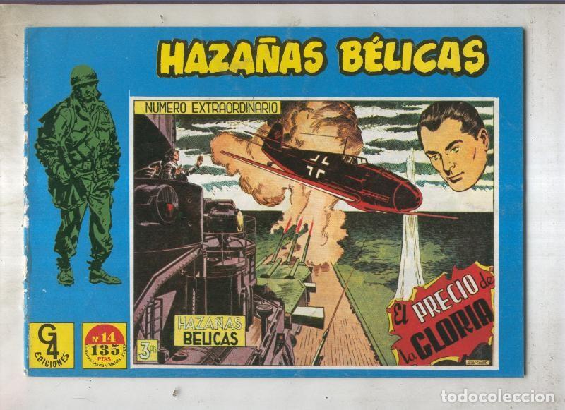 Comics: Haza&ntilde;as belicas numero 14 - BOIXCAR