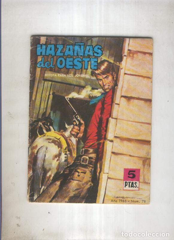 Comics: Haza&ntilde;as del Oeste numero 078: Un plan diabolico (Font) - Varios