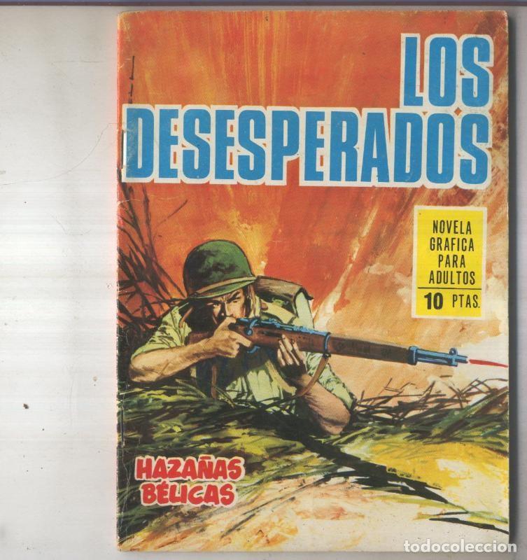 C&oacute;mics: Haza&ntilde;as Belicas libreta numero 134 Los desesperados - A Guerrero