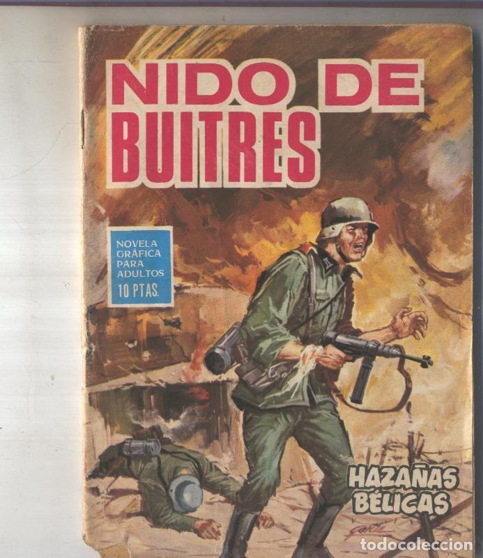 Fumetti: Haza&ntilde;as Belicas libreta numero 146 Nido de buitres - P Bertran