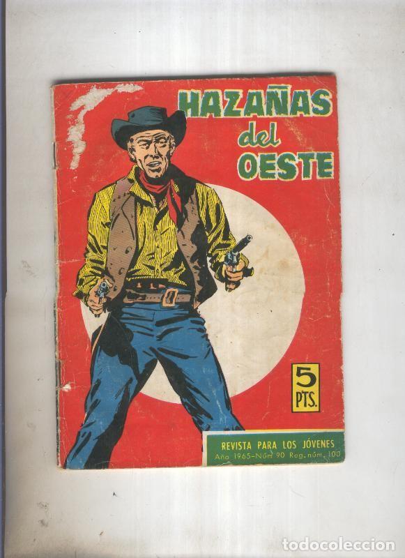 Comics: Haza&ntilde;as del Oeste numero 090: Trampa para el juez (Perez) - Varios