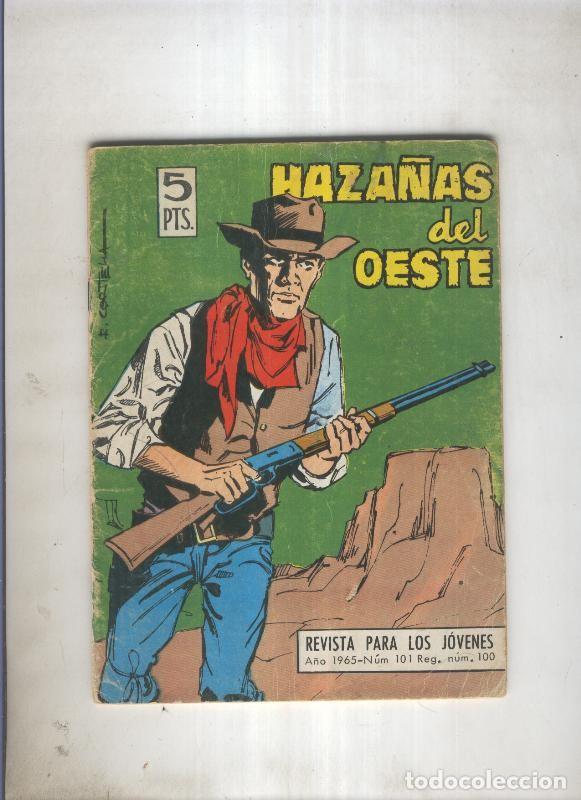 C&oacute;mics: Haza&ntilde;as del Oeste numero 101: Tipos del oeste (Duarte) - Varios - Foto 1