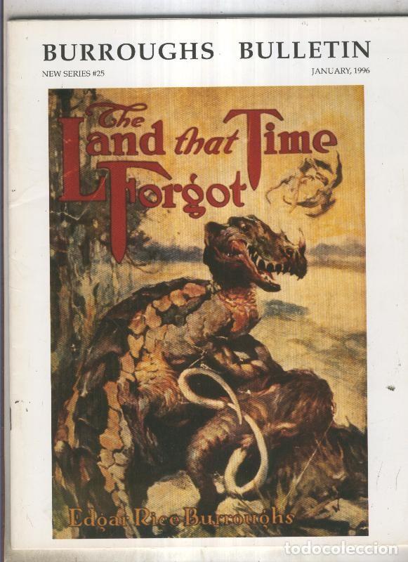 Fumetti: BURROUGHS BULLETIN numero 25 de 1996 - VARIOS