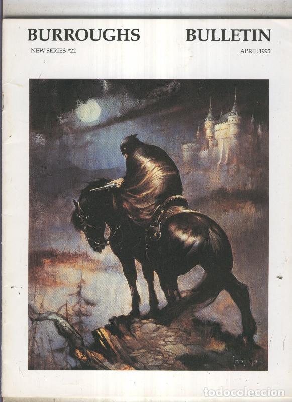 C&oacute;mics: BURROUGHS BULLETIN numero 22 de 1995 - VARIOS - Foto 1