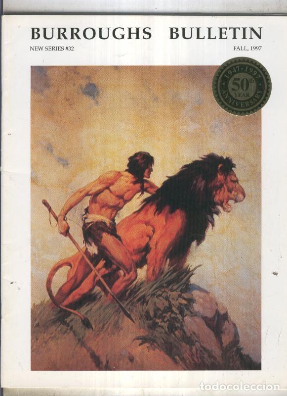 C&oacute;mics: BURROUGHS BULLETIN numero 32 de 1997 - VARIOS - Foto 1