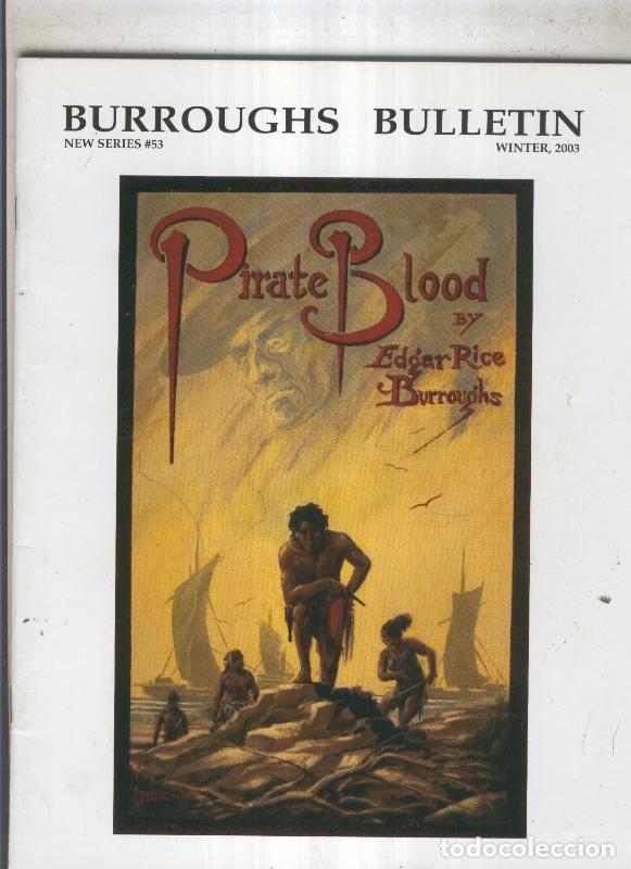 C&oacute;mics: BURROUGHS BULLETIN numero 53 de 2003 - VARIOS - Foto 1