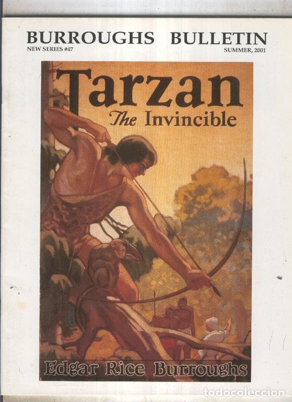 Comics: BURROUGHS BULLETIN numero 47 de 2000 - VARIOS