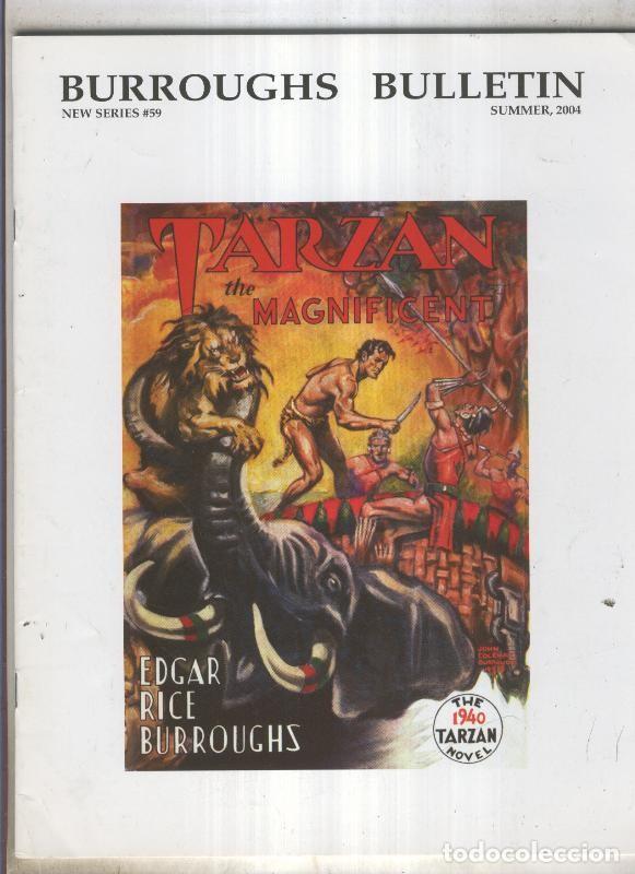 C&oacute;mics: BURROUGHS BULLETIN numero 59 de 2003 - VARIOS - Foto 1