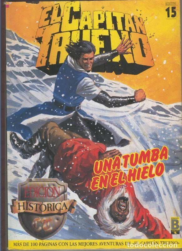 Comics : El Capitan Trueno edicion Historica seleccion numero 15 - Victor Mora-Ambros-etc