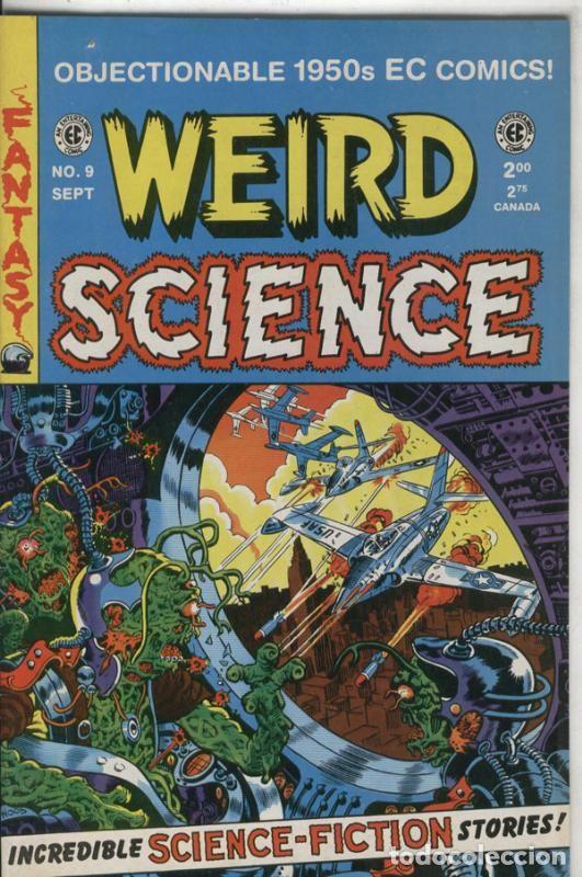 C&oacute;mics: Weird Science - Wood