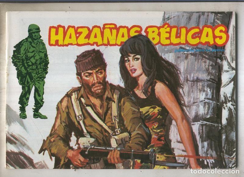 Comics: HAZA&Ntilde;AS BELICAS formato apaisado numero: 081 - BOIXCAR