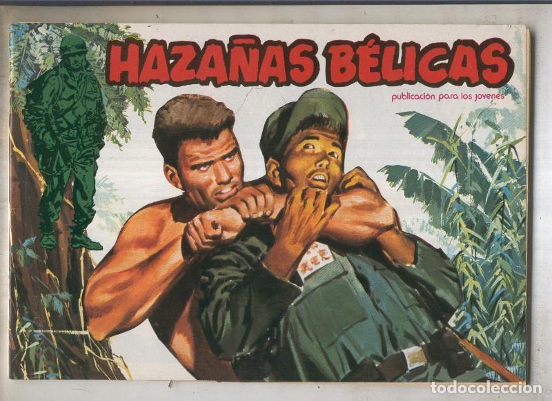 Fumetti: HAZA&Ntilde;AS BELICAS formato apaisado numero: 092 (numerado 1 en trasera) - BOIXCAR