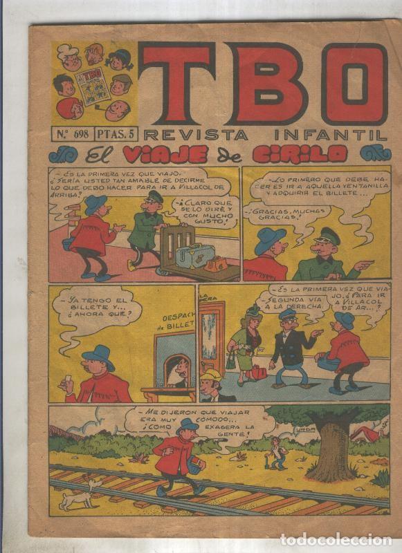 C&oacute;mics: TBO numero 698: El viaje de cirilo (Urda) - Varios - Foto 1
