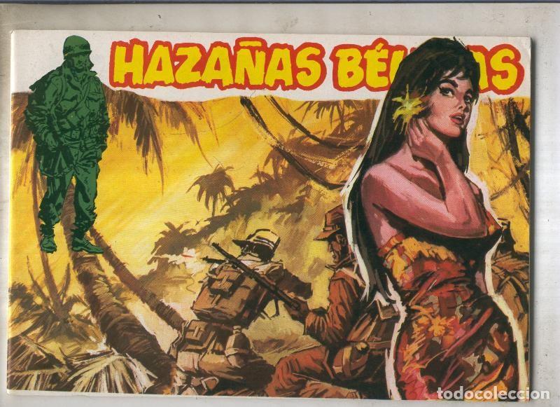 Comics: HAZA&Ntilde;AS BELICAS formato apaisado numero: 099 - BOIXCAR
