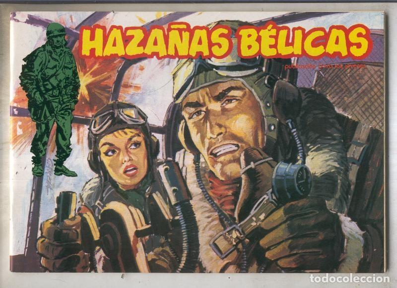 Comics: HAZA&Ntilde;AS BELICAS formato apaisado numero: 090 - BOIXCAR