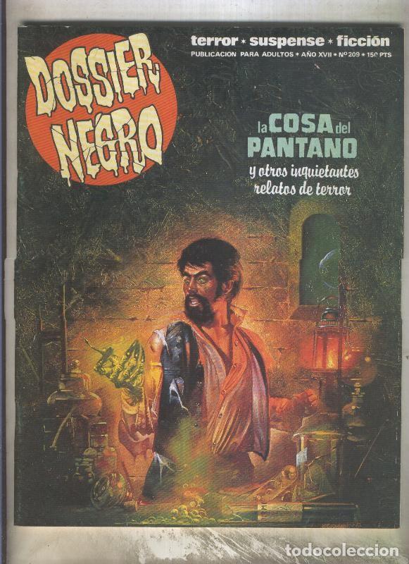 C&oacute;mics: Dossier Negro numero 209 (numerado 2 en trasera) - Varios - Foto 1