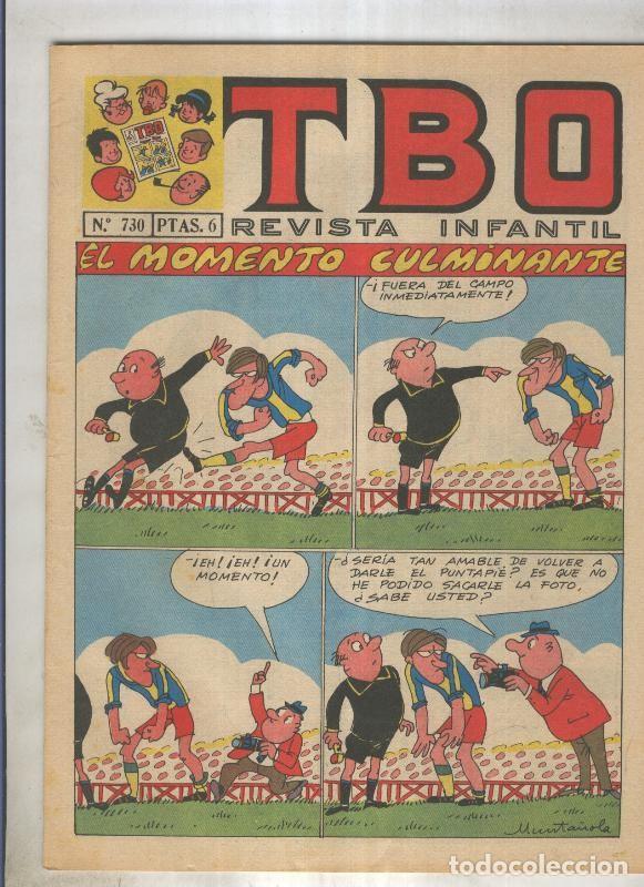 C&oacute;mics: TBO numero 730: El momento culminante - Varios - Foto 1