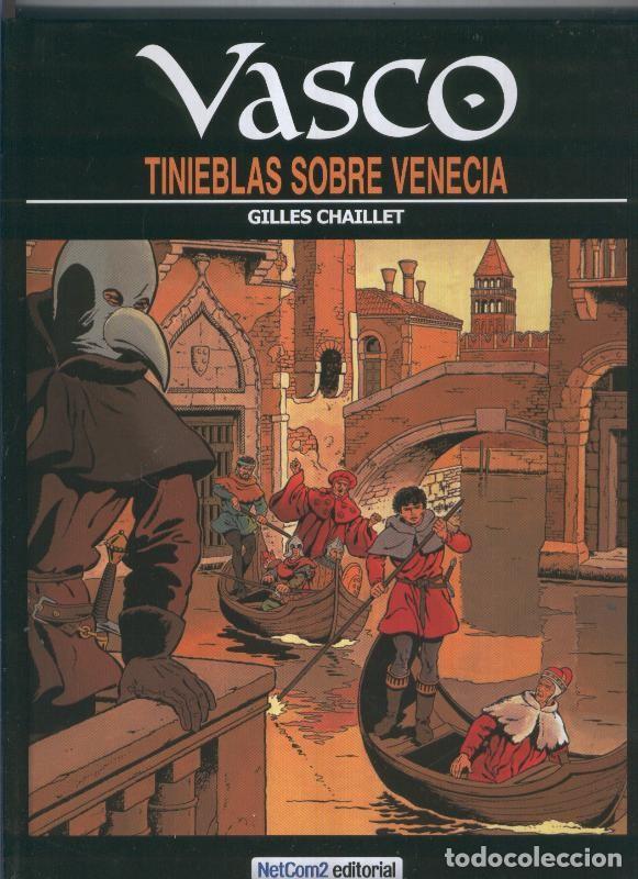 Comics: VASCO Volumen 06: Tinieblas sobre Venecia - Gilles Chaillet
