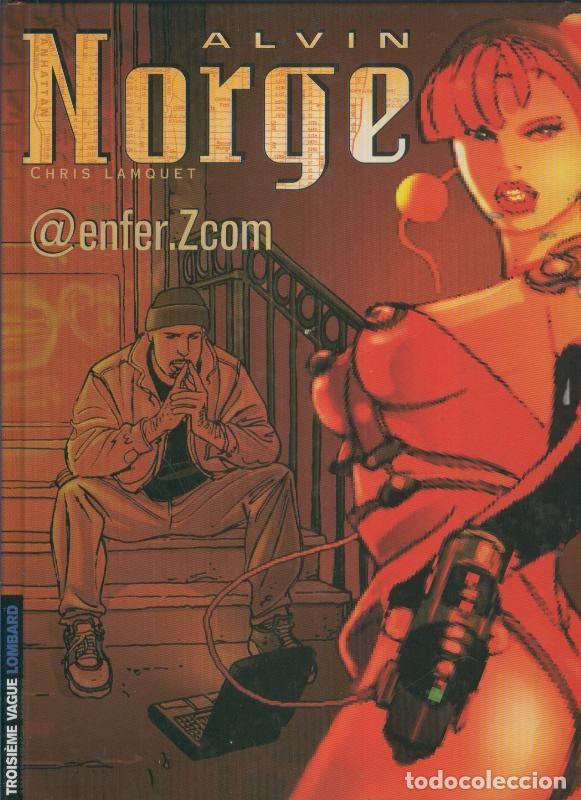 C&oacute;mics: ALVIN NORGE: Enfer.com - CHRIS LAMQUET - Foto 1