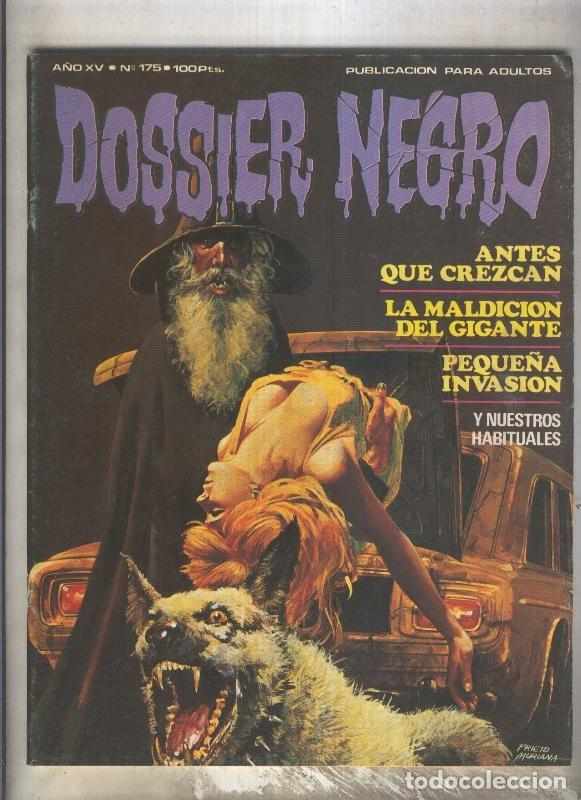 C&oacute;mics: Dossier Negro numero 175 (numerado 1 en trasera) - Varios - Foto 1