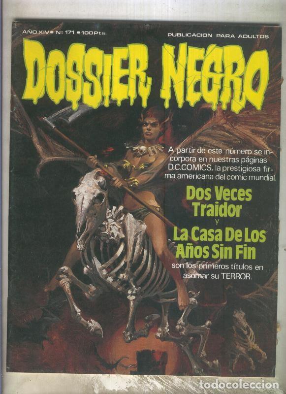 C&oacute;mics: Dossier Negro numero 171 (numerado 2 en trasera) - Varios - Foto 1