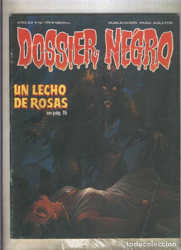 C&oacute;mics: Dossier Negro numero 174 (numerado 3 en trasera) - Varios - Foto 1