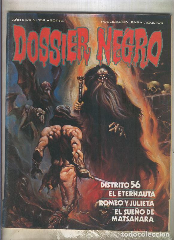 C&oacute;mics: Dossier Negro numero 164 (numerado 1 en trasera) - Varios - Foto 1