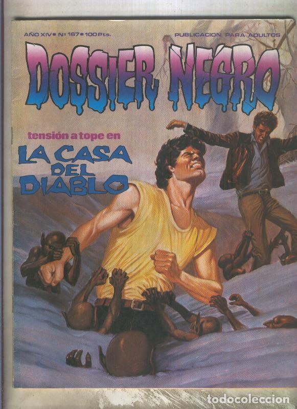 C&oacute;mics: Dossier Negro numero 167 - Varios - Foto 1