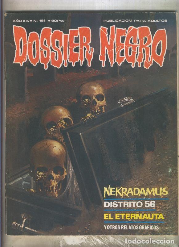 C&oacute;mics: Dossier Negro numero 161 (numerado 1 en trasera) - Varios - Foto 1