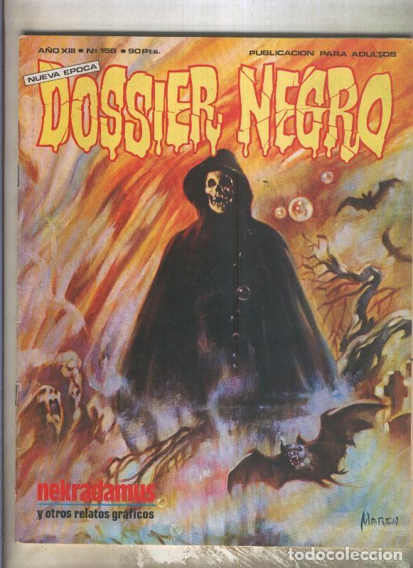 C&oacute;mics: Dossier Negro numero 158 (numerado 2 en trasera) - Varios - Foto 1