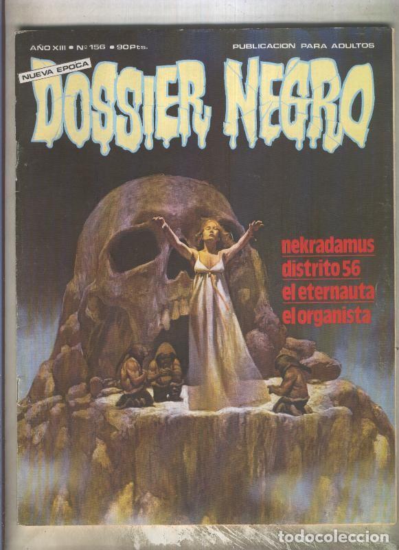 C&oacute;mics: Dossier Negro numero 156 (numerado 4 en trasera) - Varios - Foto 1