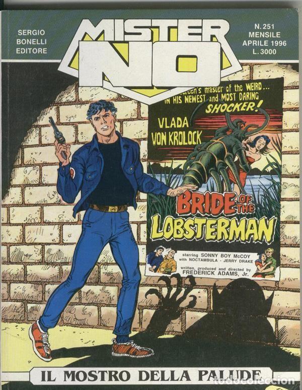 C&oacute;mics: Mister No numero 251 - Suarez-Colombo - Foto 1