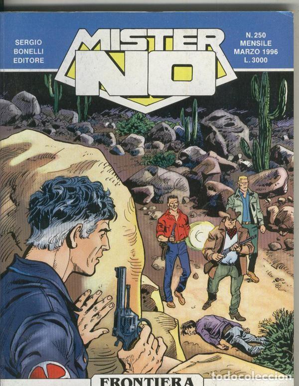 C&oacute;mics: Mister No numero 250 - Foto 1