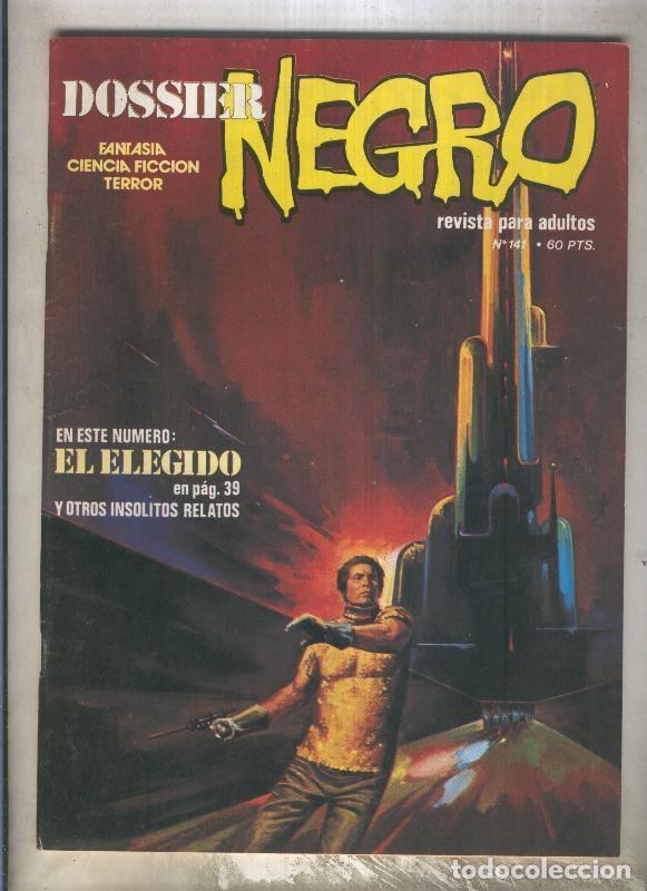 C&oacute;mics: Dossier Negro numero 141 (numerado 1 en trasera) - Varios - Foto 1