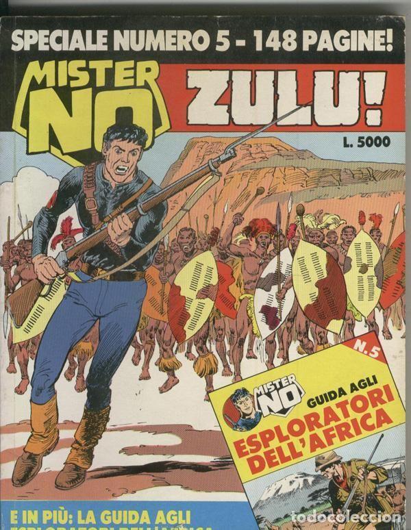C&oacute;mics: Speciale Mister No numero 05 - Nolitta-Diso - Foto 1