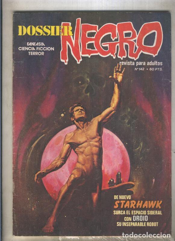 C&oacute;mics: Dossier Negro numero 142 (numerado 4 en trasera) - varios
