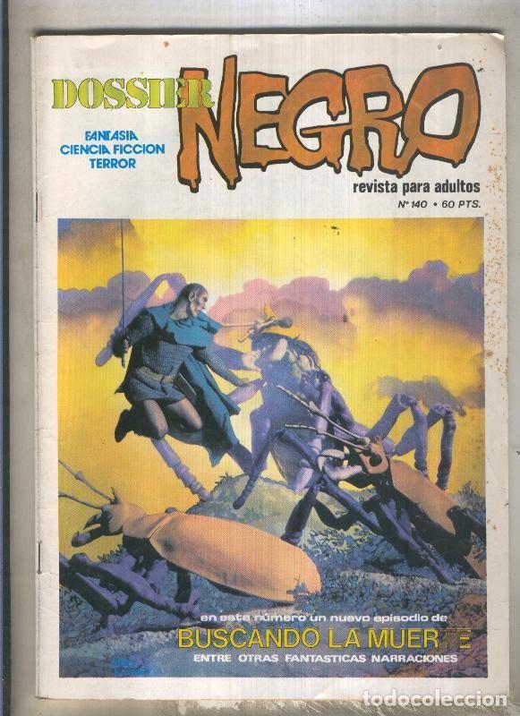 C&oacute;mics: Dossier Negro numero 140 (numerado 4 en trasera) - varios - Foto 1