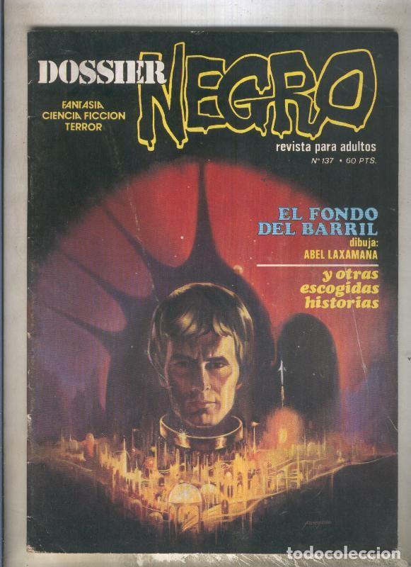 C&oacute;mics: Dossier Negro numero 137 (numerado 3 en trasera) - Varios - Foto 1