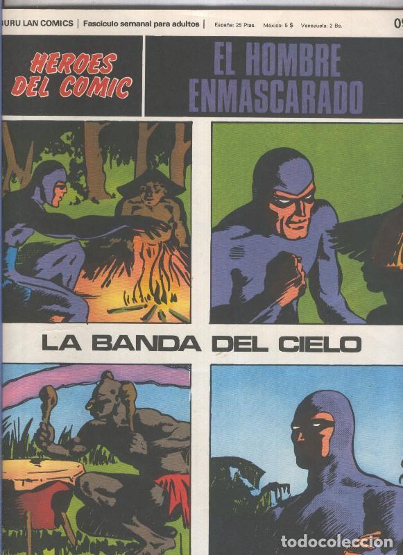 Comics: El Hombre Enmascarado volumen 0 numero 09: La banda del cielo - Lee Falk-Ray Moore