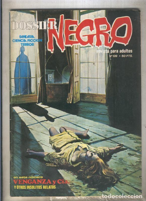 C&oacute;mics: Dossier Negro numero 139 (numerado 4 en trasera) - Varios - Foto 1