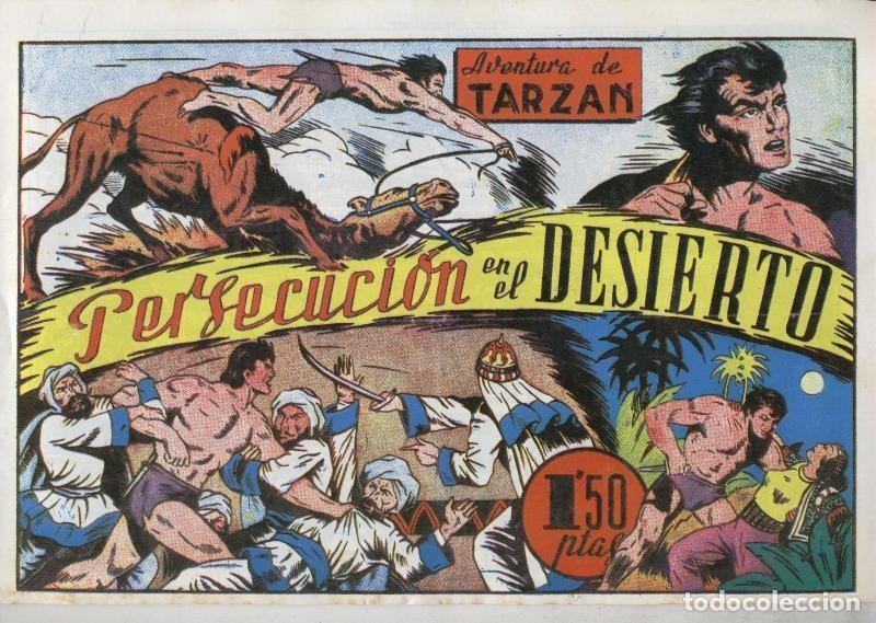 C&oacute;mics: Facsimil: Tarzan: Persecucion en el desierto - varios - Foto 1