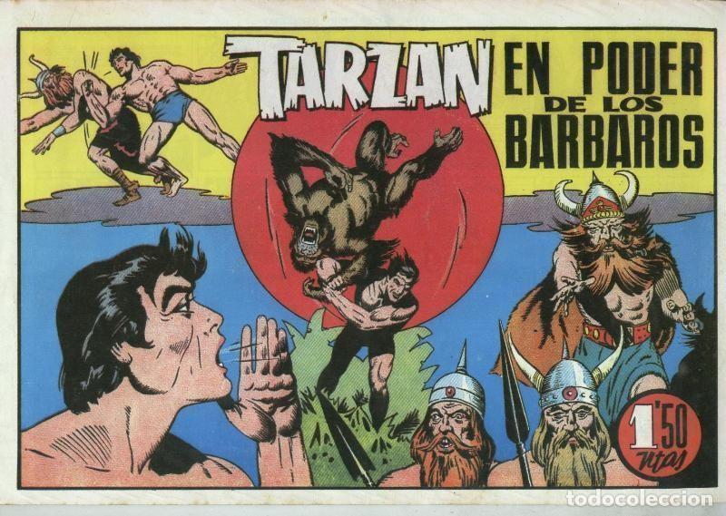 C&oacute;mics: Tarzan: En poder de los barbaros - Varios - Foto 1