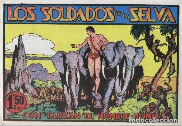 C&oacute;mics: Tarzan: Los soldados de la selva - Varios - Foto 1