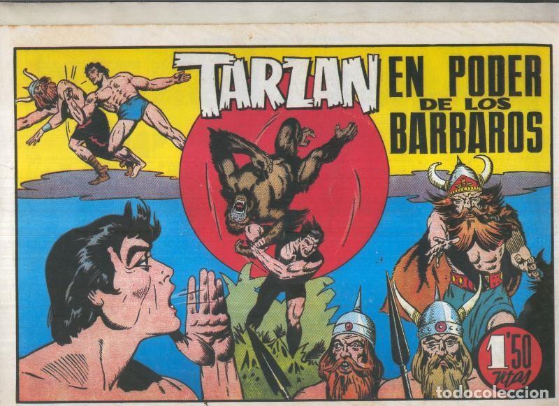 C&oacute;mics: Tarzan: En poder de los barbaros - Varios - Foto 1